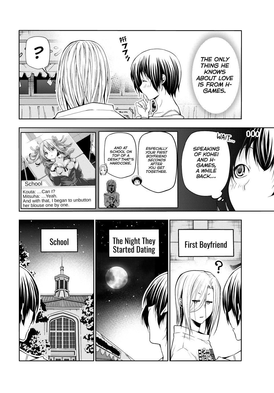 Grand Blue, Chapter 95 image 04